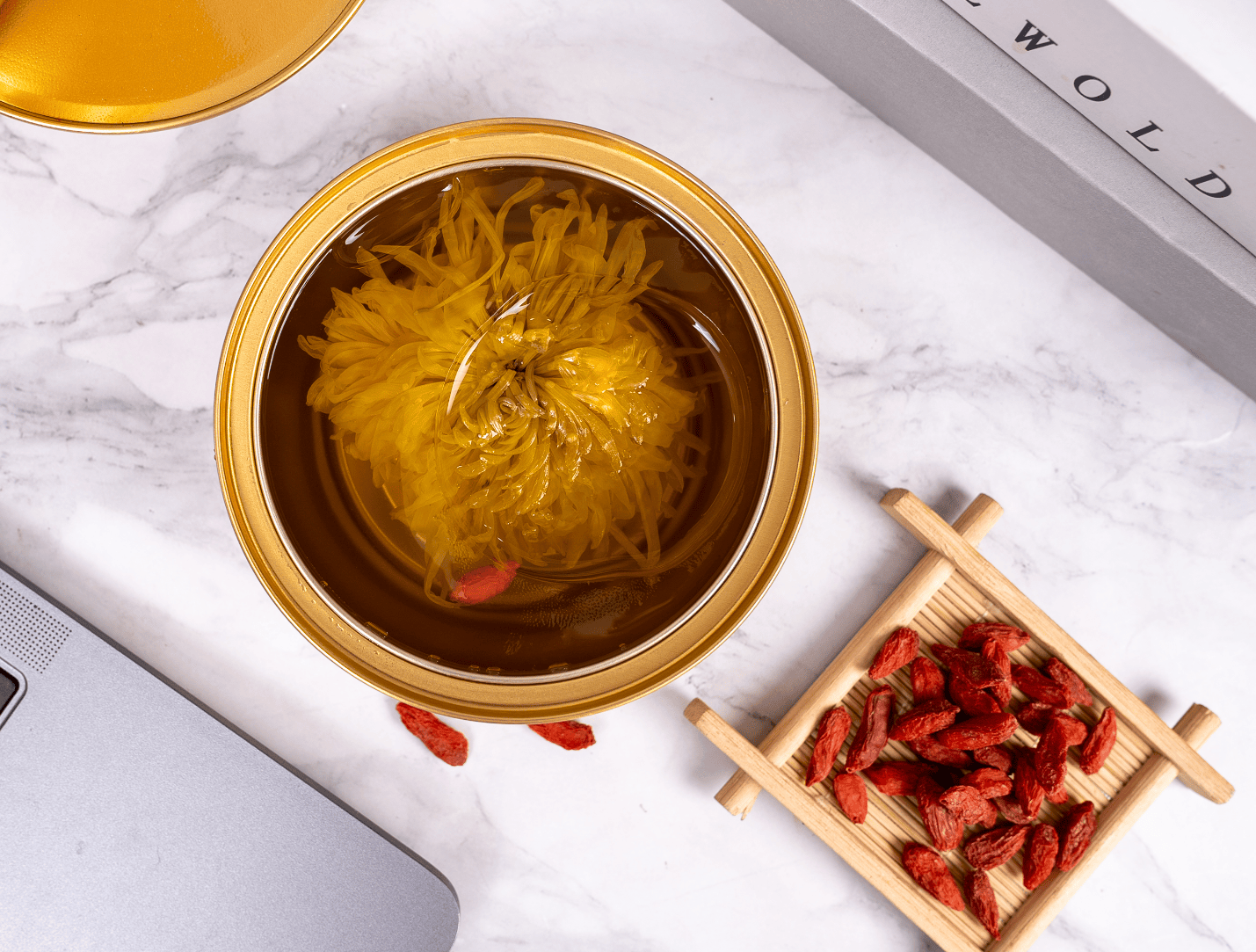 Últimos casos de empresas sobre Dendrobium y jalea de crisantemo: de un ingrediente tradicional a un producto de salud moderno