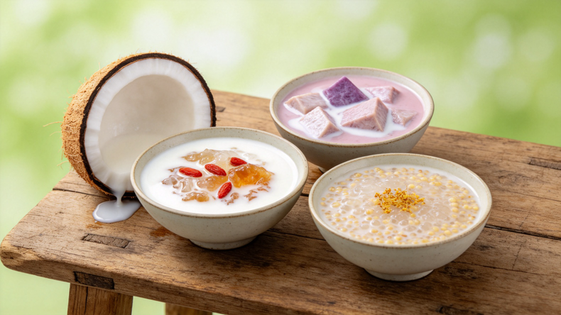 Últimos casos de empresas sobre ¿Es el postre de leche de coco una opción saludable y lista para comer?