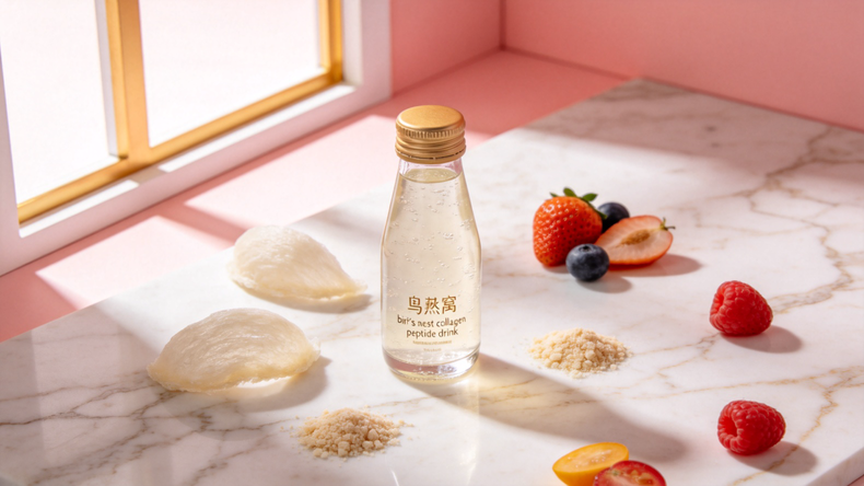 Últimos casos de empresas sobre OEM de péptidos de colágeno Bird's Nest: fusión de alimentos de belleza tradicionales con la ciencia de la nutrición moderna