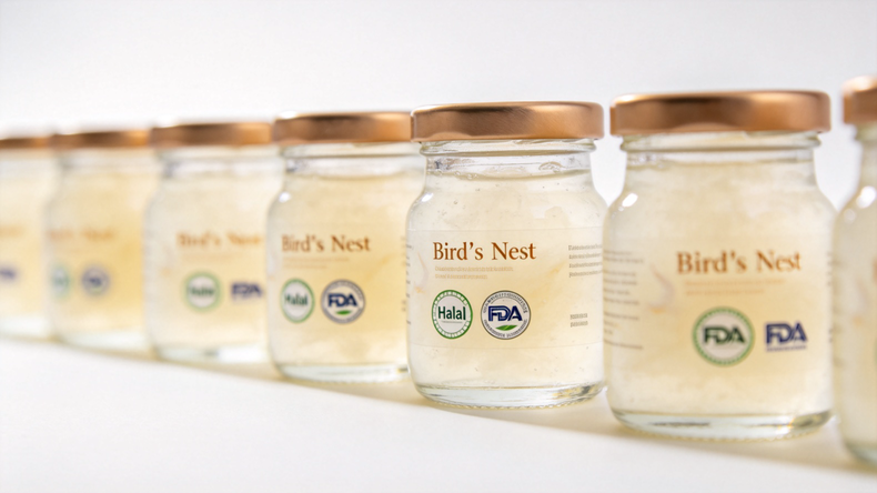Últimos casos de empresas sobre Nido de pájaros OEM con Halal y certificación de la FDA: su puerta de entrada a los mercados globales