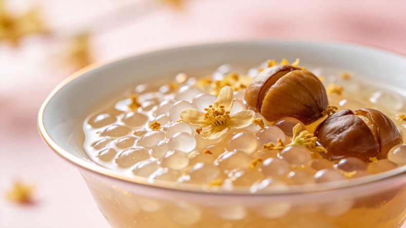 Últimos casos de empresas sobre Dendrobium Chrysanthemum Jelly Dessert: una visión moderna del bienestar con hierbas