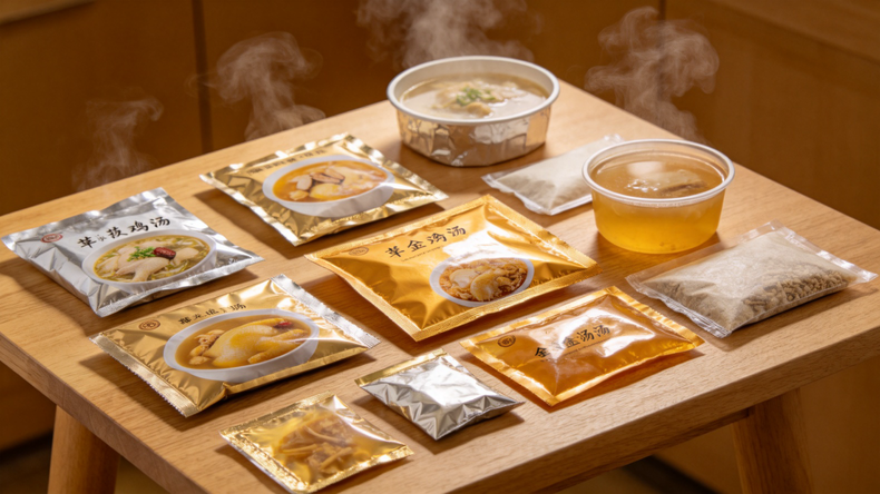 Últimos casos de empresas sobre Por qué el OEM de bolsas de sopa es la ruta más inteligente para lanzar su marca de sopa