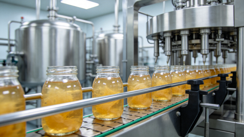 Últimos casos de empresas sobre Fábrica de bebidas Bird Nest: fabricante líder de OEM | ZeaGrove