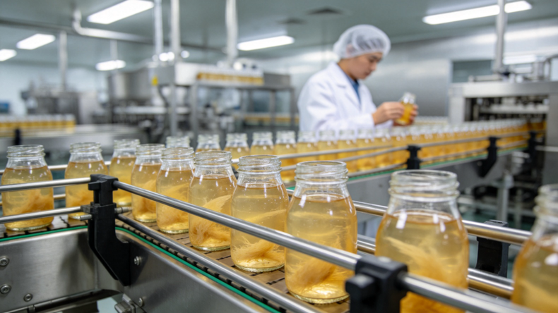 Últimos casos de empresas sobre Fabricante de bebidas de nido de pájaro OEM Soluciones completas de producción de bebidas