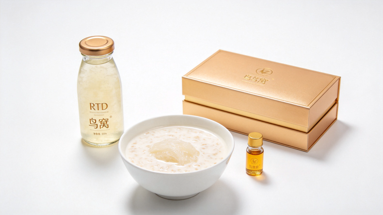 Últimos casos de empresas sobre OEM completo de productos Bird's Nest: desde bebidas hasta cajas de regalo