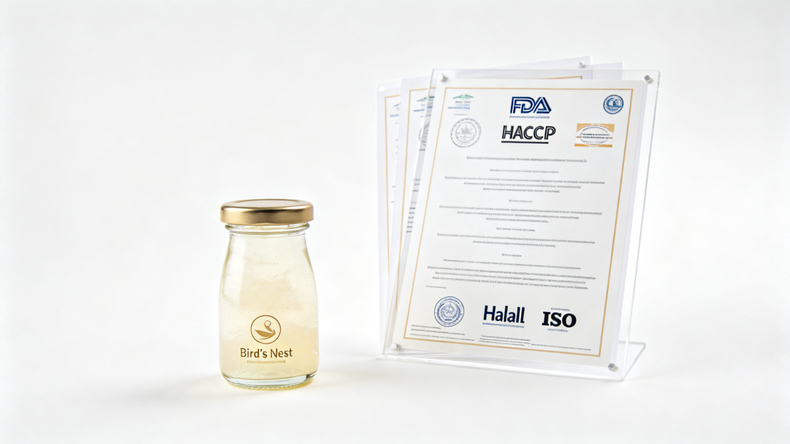 Últimos casos de empresas sobre ¿Qué certificaciones debe tener un fabricante OEM certificado de nidos de aves?