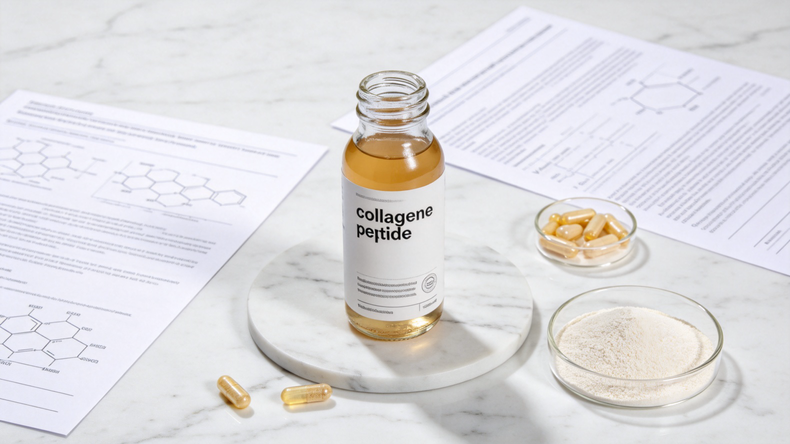 Últimos casos de empresas sobre La ciencia detrás de las bebidas con péptidos de colágeno: compuestos bioactivos, investigación clínica y resultados de salud de la piel