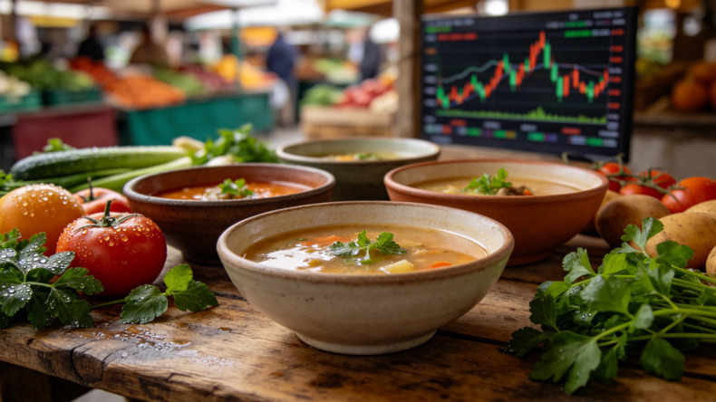 Últimos casos de empresas sobre Crecimiento del mercado de sopas de etiqueta privada: tendencias globales, preferencias de los consumidores y pronósticos de categorías para sopas nutritivas