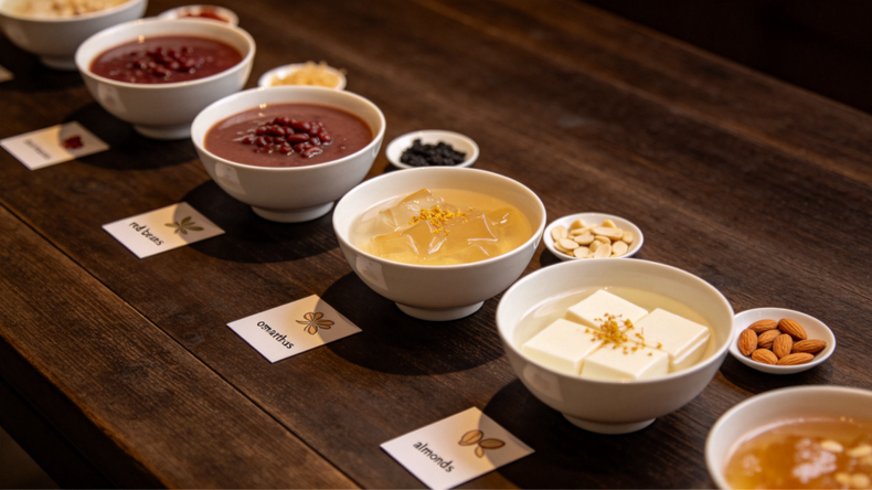 Últimos casos de empresas sobre Guía OEM de postres chinos: Sopas dulces tradicionales, nido de pájaro y jalea de hierbas.