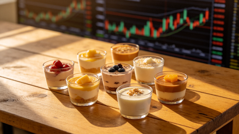 Últimos casos de empresas sobre Datos del mercado de fabricantes de postres listos para comer: cómo los co-empaquetadores están ganando el sector de indulgencia de $ 28B en movimiento