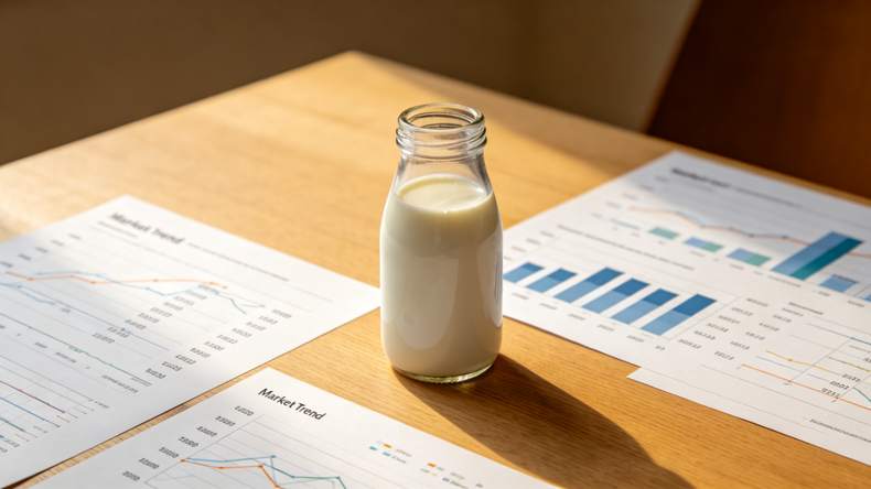 Últimos casos de empresas sobre Datos del mercado de fabricantes de bebidas lácteas: Por qué los socios OEM están ganando el cambio de bebidas funcionales de $ 180B.