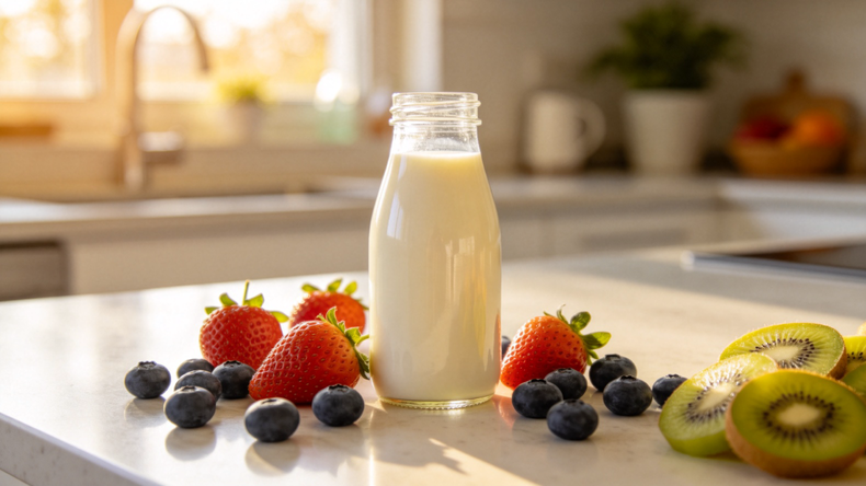 Últimos casos de empresas sobre Por qué su marca de bebidas de yogur necesita un fabricante OEM confiable: resolver los desafíos de calidad, vida útil y cadena de suministro