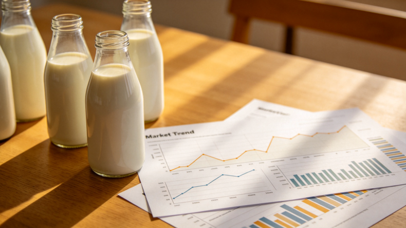 Últimos casos de empresas sobre OEM de leche basada en plantas: Estrategias de crecimiento basadas en datos para el éxito de la marca privada.