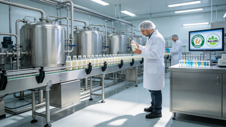 Últimos casos de empresas sobre Navegar por el cumplimiento OEM de la leche basada en plantas: Certificaciones que cada comprador B2B debe verificar.