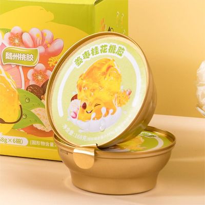 comprar Ginger Jujube Guisado Champaña de melocotón Postre Colágeno Comida instantánea Fabricación en línea
