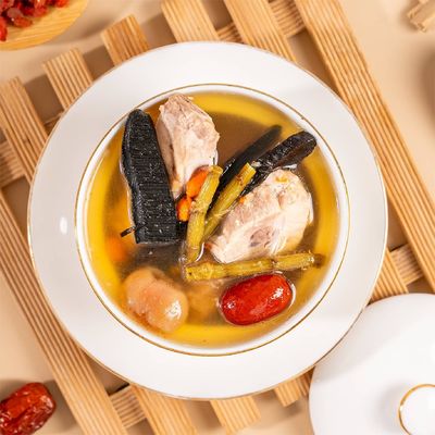 comprar Sopa medicinal china instantánea Ganoderma Dendrobium hueso de dragón 350g Fabricación en línea