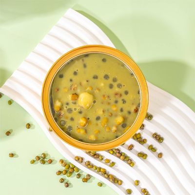 comprar Postre de sagú de frijol mungo y pandán – Sopa dulce refrescante a base de plantas para desintoxicar, refrescar la salud intestinal y dietas veganas Fabricación en línea