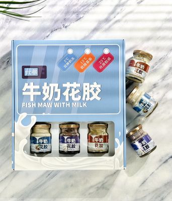 comprar Nutrición Leche guisada de pescado Colágeno de la ceja Postre Reemplazo de comida 258g Fabricación en línea