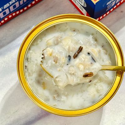 comprar Porridge de nido de pájaro con leche de coco Recomendación explosiva Reemplazo de comida ligera Preferido, bajo en grasa Fabricación en línea