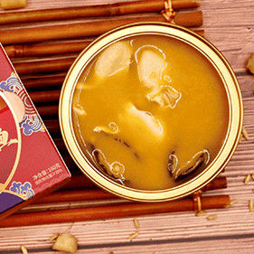 comprar Abalón dorado y pescado estofado Esencia de hierbas asiáticas tradicionales Alimento de mariscos Plato de alta proteína Delicia gourmet Fabricación en línea