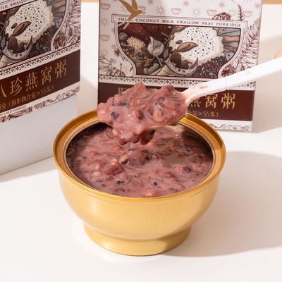 comprar Ocho elementos Nido de pájaro Porridge Conditioning integral Alimentos orgánicos ricos en fibra Tónico para mujeres Fabricación en línea