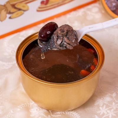 comprar Sopa de pollo nutritiva y saludable Esencia de ginseng buena para hombres y mujeres mejora la inmunidad tónico herbal Fabricación en línea