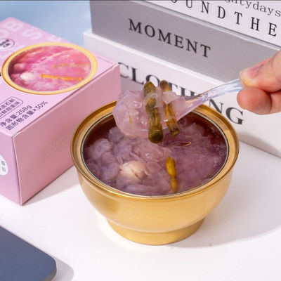 comprar Dendrobium orgánico y sopa de semillas de loto rica en fibra protege los intestinos y el estómago protege tu salud Fabricación en línea