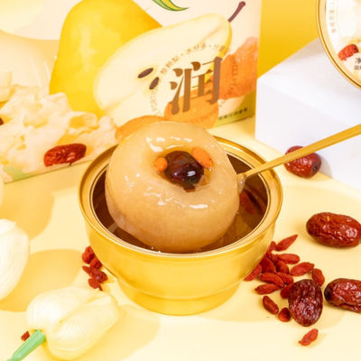 comprar Nido de pájaro de primera calidad con nieve hongo pera super alimento natural sin aditivos piel sana aumento de la inmunidad Fabricación en línea