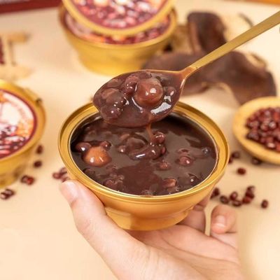 comprar Pasta de frijoles rojos de Chenpi 168g lista para comer de base vegetal baja en azúcar apoya la digestión nutritiva postre tradicional Fabricación en línea