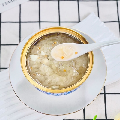 comprar Postre de hierbas a base de plantas Osmanthus tremella Postre listo para comer Nutrición de la piel Postre tradicional chino Sin conservantes Fabricación en línea