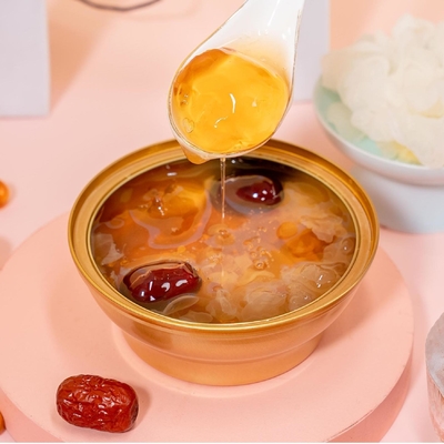 comprar hierbas naturales jengibre fecha osmanthus guiso guiso de goma de pescado para la salud de la piel colágeno natural bienestar y belleza de la mujer desde dentro Fabricación en línea