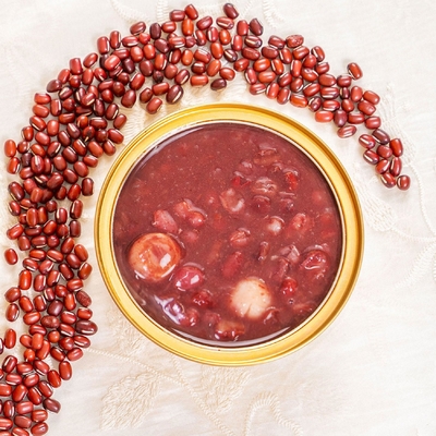 comprar Postre de frijol rojo digestivo con cáscara de mandarina añeja – Tratamiento de bienestar vegano rico en antioxidantes certificado por la FDA Fabricación en línea