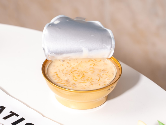 comprar 228g Signature Bird Nest Congee Sabor dulce Plato tradicional adecuado para mercados de alimentos saludables y distribuidores de alimentos gourmet Fabricación en línea