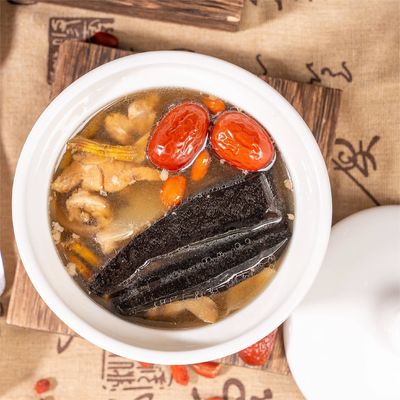 Buen precio Reishi de hierbas a fuego lento y sopa de pollo con dendrobios    Un remedio natural para fortalecer, aumentar la energía y el sistema inmunológico en cada plato en línea