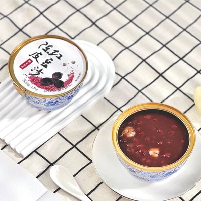 Buen precio Reemplazo saludable de comidas instantáneas Chenpi Pasta de frijoles rojos Postre Nutrición a base de hierbas en línea