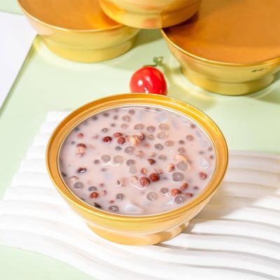 Buen precio Sago de frijoles rojos con leche, estilo de Hong Kong, dulce y nutritivo, hierve a 121 ° C sin aditivos en línea
