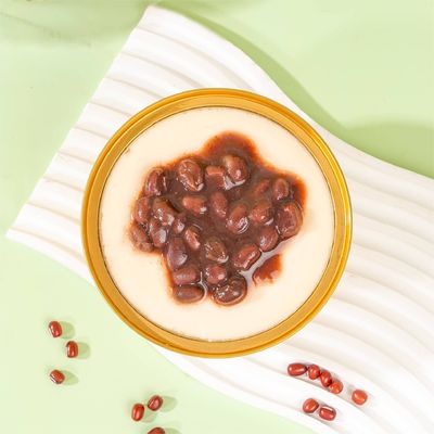 Buen precio Leche baja en grasa, puré de huevo instantáneo, postres con frijoles rojos, 168g en línea