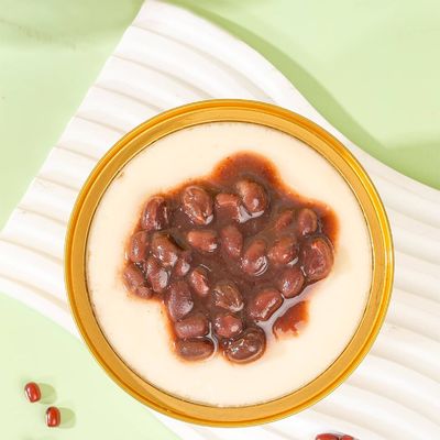 Buen precio Pudding de leche instantánea de huevo mezcla con frijoles rojos en línea