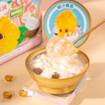 Buen precio Jugo de coco goma de pescado caja de regalo portátil para regalar y personal dulce y húmedo en línea