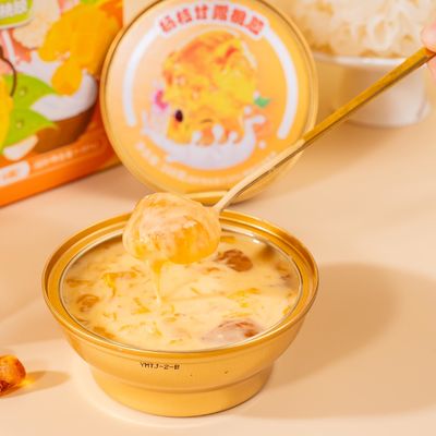 Buen precio Mango Pomelo Sago Chicle de melocotón Caja de regalo para cualquier ocasión Delicioso y cero postres de estilo de Hong Kong en línea