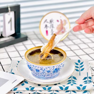 Buen precio Sopa de Ginseng Colágeno Caja de Regalos Postres de hierbas suave y dulce Nutrición dietética en línea