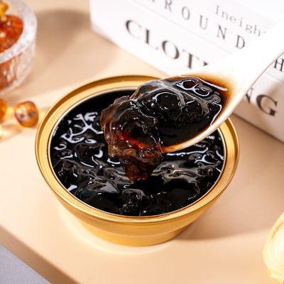 Buen precio Jalea de hierbas Chaoshan con chicle de durazno que elimina el calor y alivia el calor del verano... un postre de hierbas único, sin aditivos. en línea