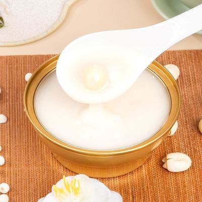 Buen precio Crema de arroz a base de almendras, antienvejecimiento, nutre los pulmones y fortalece el bazo, alimentos bajos en grasa y azúcar en línea
