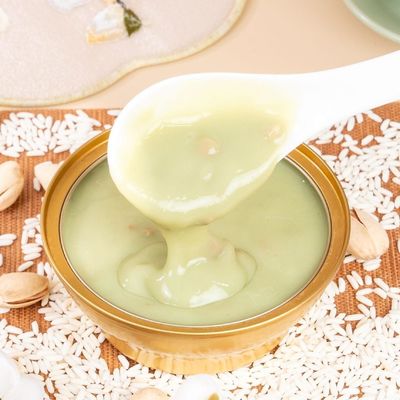 Buen precio Crema de arroz de pistacho Zeagrove para ancianos, fácil de tragar, cuidado de los alimentos, protección cardiovascular en línea
