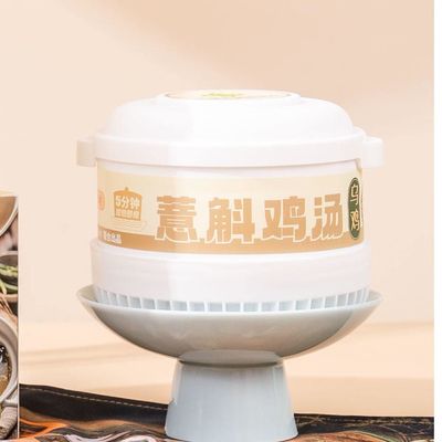 Buen precio Sopa para fortalecer el bazo y eliminar la humedad Sopa de semillas de Coix Sopa nutritiva Sopa de belleza y piel Sopa nutritiva Sopa de fortalecimiento corporal en línea