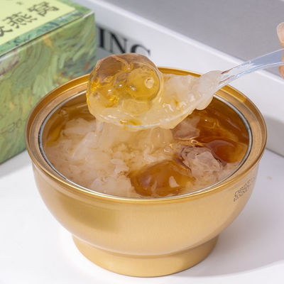 Buen precio Goma de melocotón Nido de pájaro Bebida Suplementos nutricionales Bajas en calorías Bebidas naturales para la salud Sin aditivos Postres nutritivos para mujeres en línea
