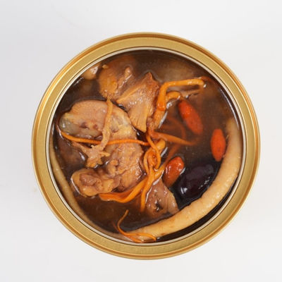 Buen precio Esencia de hierbas de ginseng natural Sopa de pollo de Wolfberry Super alimento Proteger los ojos Deportes Suplementos nutricionales en línea