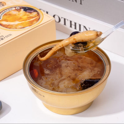 Buen precio Mejorar la inmunidad Mejorar el sueño Sopa de ginseng y tremella rica en gomas Suplementos nutricionales para ancianos en línea