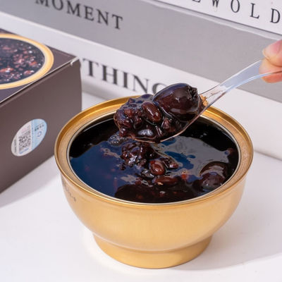 Buen precio Cinco elementos negros Nido de pájaro Porridge fortalecer el cuerpo y luchar contra la fatiga rico en fibra dietética en línea