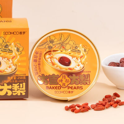 Buen precio Postre Instantáneo Tradicional Chino Hongo de nieve y pera con Chenpi Todo natural sin aditivos Comida de belleza y bienestar a base de plantas en línea